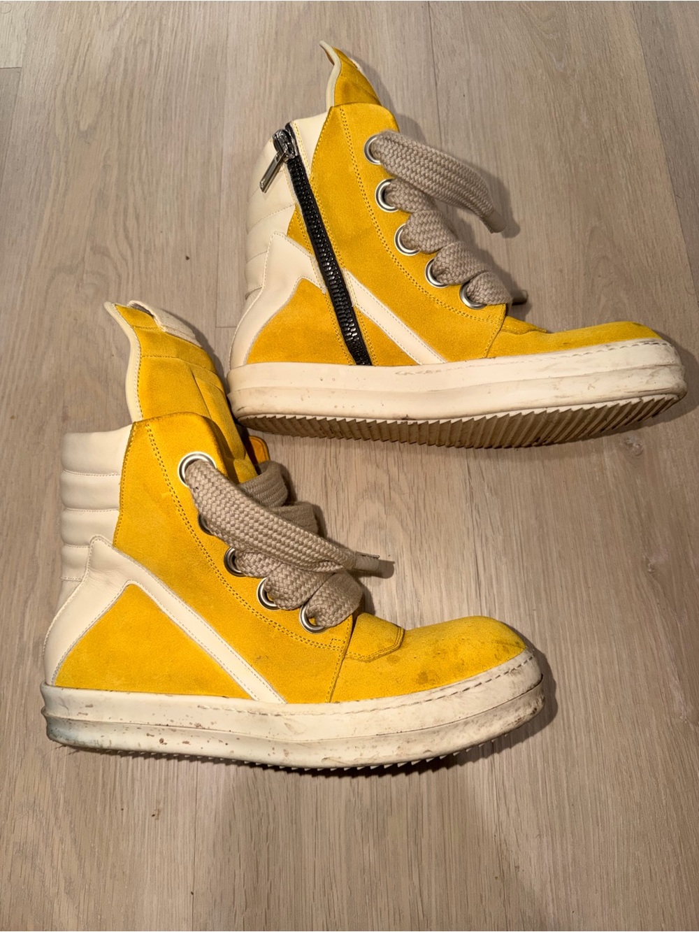 Rick Owens High-Top Sneakers